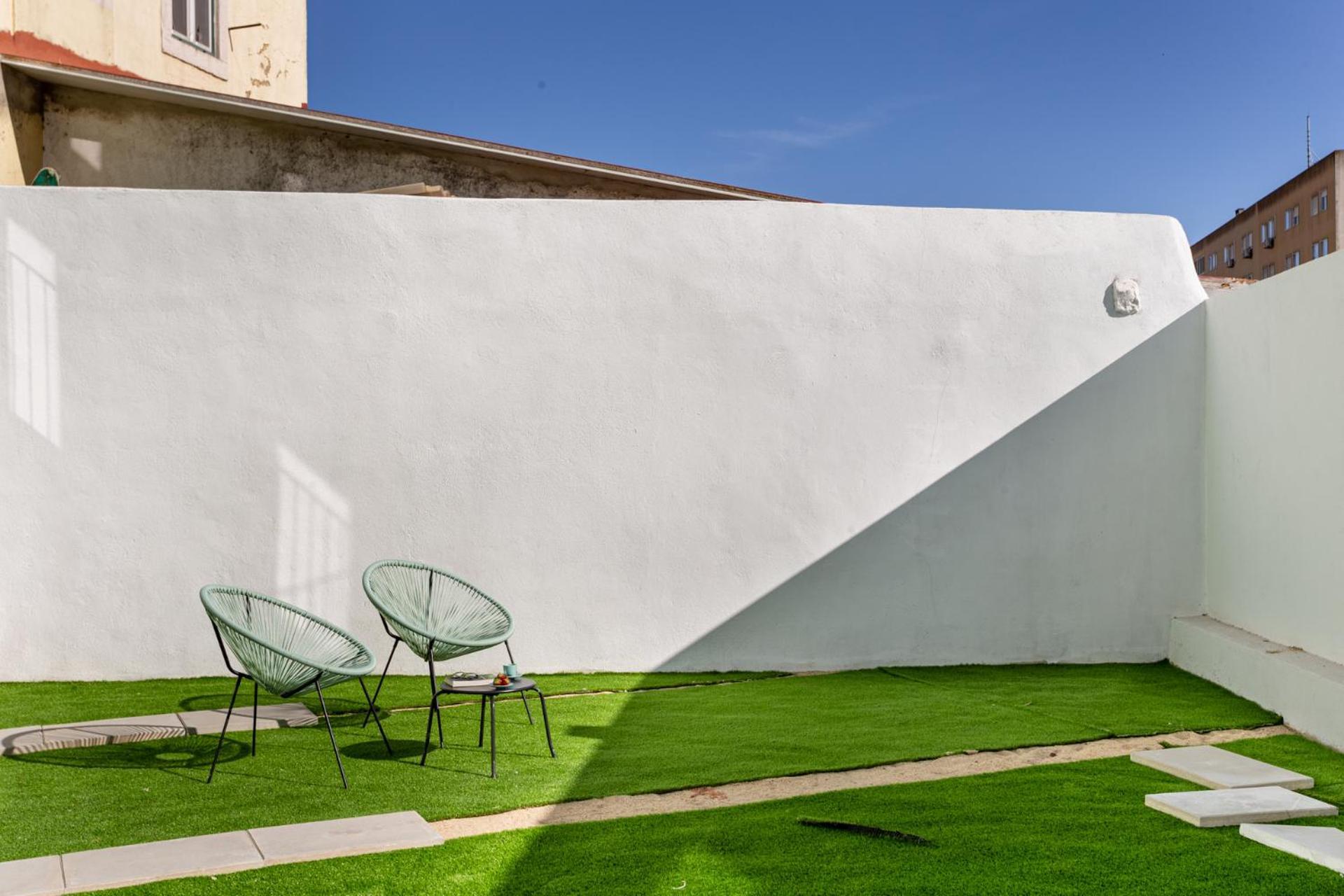 Ajuda Charm With Garden Lejlighed Lisboa